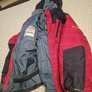 Columbia Boys Interchange 3-in-1 Winter Jacket – Size M (Youth)